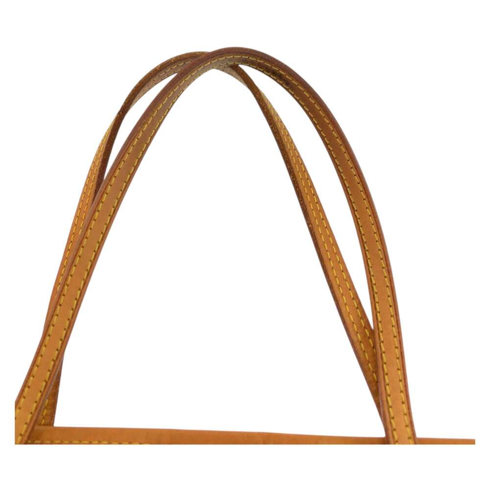 LOUIS VUITTON Brown Monogram Neverfull PM Tote Bag - Picture 8 of 10